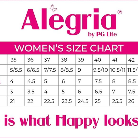 Alegria Lauryn Metallic Slip-on Clogs‎ Crossover Strap Womens 38 (8-8.5) Wide - Picture 11 of 11